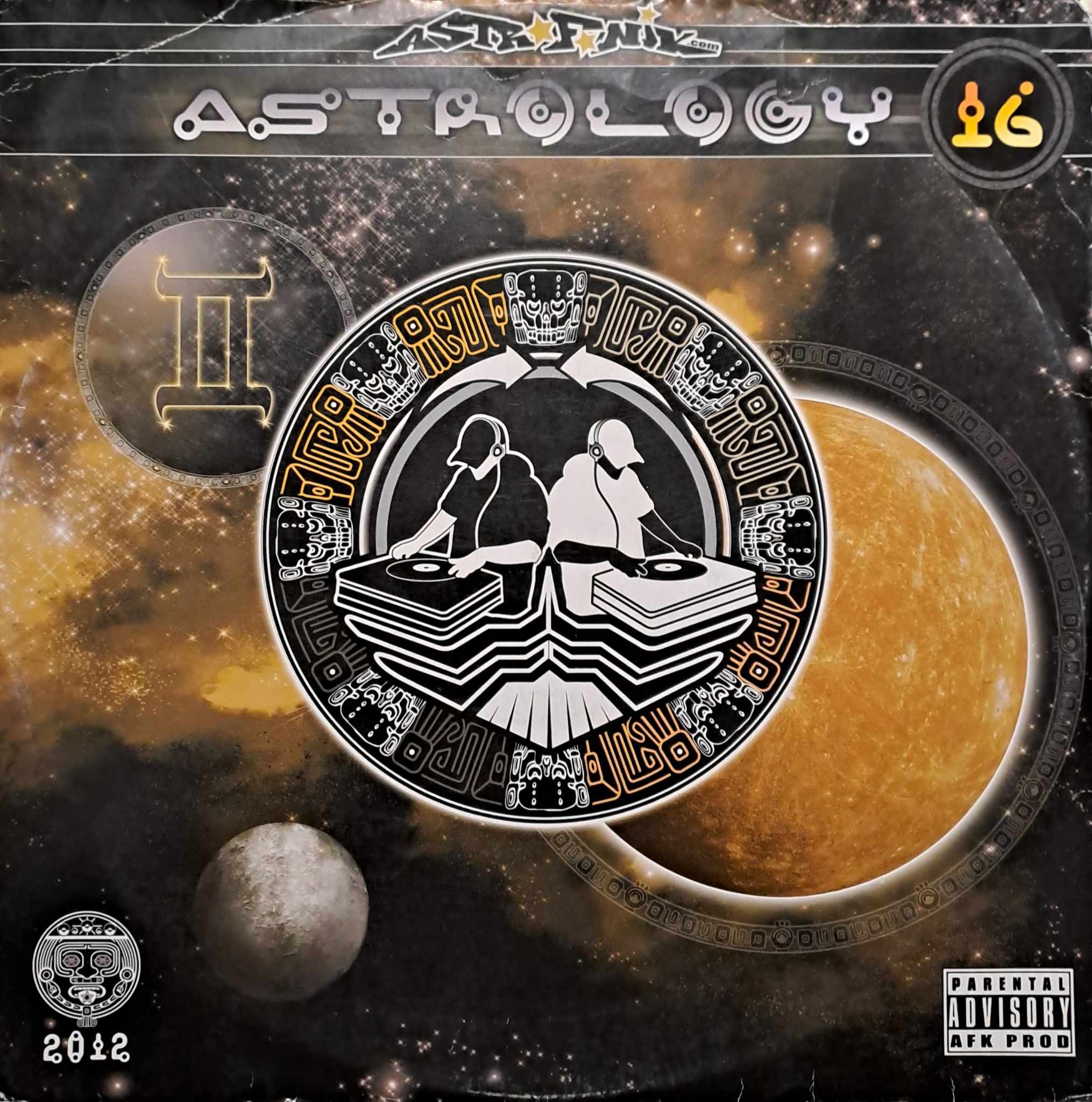 Astrology 16 - vinyle freetekno